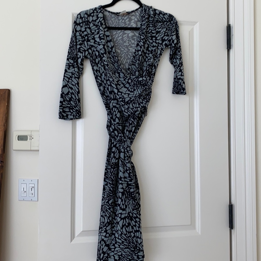 BCBG wrap dress